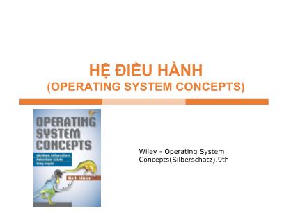 Bài giảng Hệ điều hành - Chương 5: Quản lý hệ thống File - Ngô Hữu Dũng