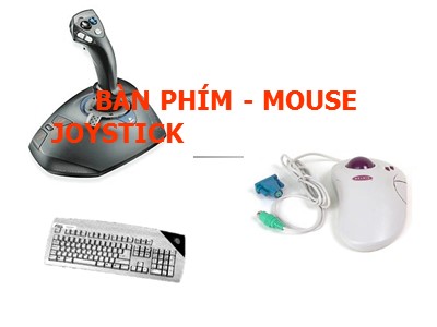 Bài giảng Kiến trúc máy tính - Chương 12: Bàn phím Mouse Joystick