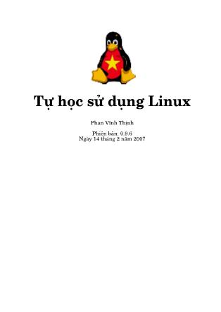 Giáo trình Tự học sử dụng Linux - Phan Vĩnh Thịnh