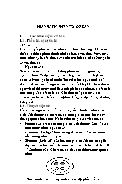 Giáo trình Bảo trì máy tính và cài đặt phần mềm