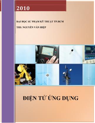 Giáo trình Điện tử ứng dụng - Nguyễn Văn Hiệp