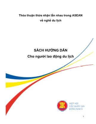 Thỏa thuận thừa nhận lẫn nhau trong ASEAN về nghề du lịch