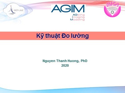 Bài giảng Kỹ thuật đo lường - Chương 6: Đo thông số của mạnh điện - Nguyễn Thanh Hường (Tiếp theo)