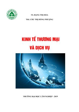 Bài giảng Kinh tế thương mại và dịch vụ - Đặng Thị Hoa