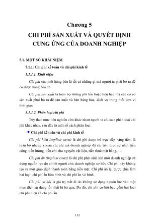 Bài giảng Kinh tế vi mô (Phần 2) (Dành cho chương trình chất lượng cao) - Trần Nguyễn Ngọc Anh Thư