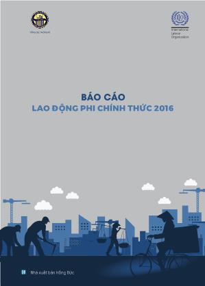 Báo cáo Lao động phi chính thức 2016