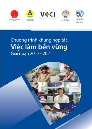 Chương trình khung hợp tác Việc làm bền vững - Giai đoạn 2017-2021