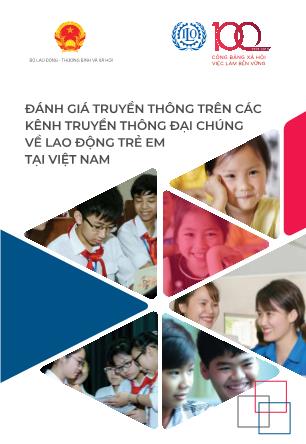Đánh giá truyền thông trên các kênh truyền thông đại chúng về lao động trẻ em tại Việt Nam
