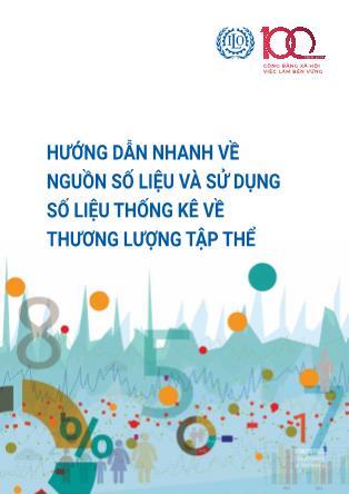 Hướng dẫn nhanh về nguồn số liệu và sử dụng số liệu thống kê về thương lượng tập thể