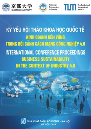 Kinh doanh bền vững trong bối cảnh cách mạng công nghiệp 4.0