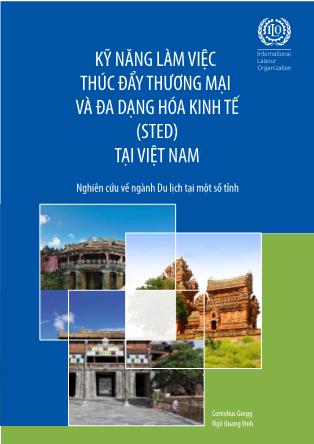 Kỹ năng làm việc thúc đẩy thương mại và đa dạng hóa kinh tế (STED) tại Việt Nam - Nghiên cứu về ngành Du lịch tại một số tỉnh