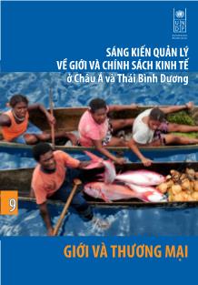 Sáng kiến quản lý về giới và chính sách kinh tế ở châu Á và Thái Bình Dương: Giới và thương mại