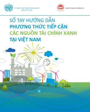 Sổ tay hướng dẫn phương thức tiếp cận các nguồn tài chính xanh tại Việt Nam