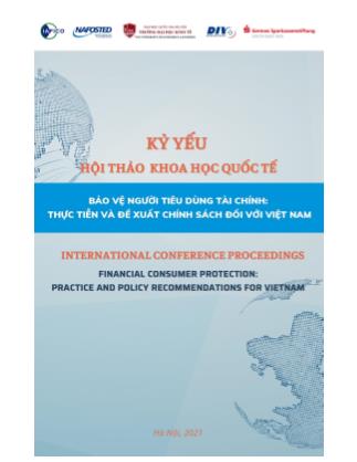 Bảo vệ người tiêu dùng tài chính: Thực tiễn và đề xuất chính sách đối với Việt Nam