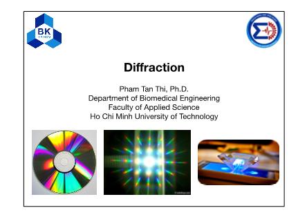 Diffraction - Pham Tan Thi