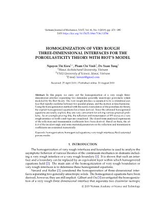 Homogenization of very rough three-dimensional interfaces for the poroelasticity theory with biot’s model