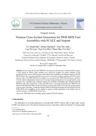 Neutron Cross Section Generation for PWR MOX Fuel Assemblies with SCALE and Serpent