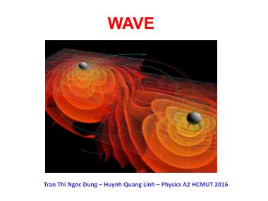 Wave - Tran Thi Ngoc Dung