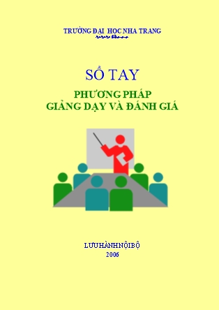 Sổ tay Phương pháp giảng dạy và đánh giá - Trường Đại học Nha Trang