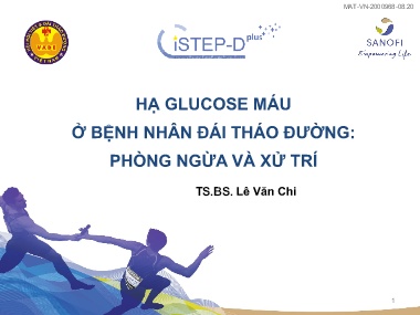 Bài giảng Hạ glucose máu ở bệnh nhân đái tháo đường: Phòng ngừa và xử trí