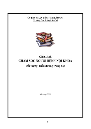 Giáo trình Chăm sóc người bệnh nội khoa