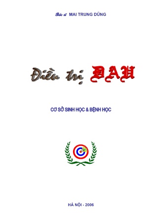 Giáo trình Điều trị đau