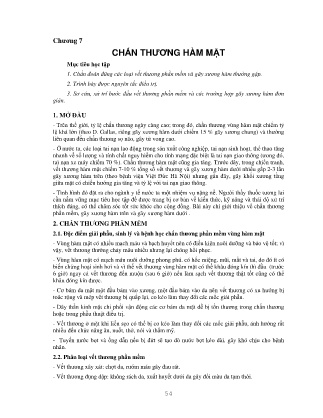 Tài liệu Chấn thương hàm mặt